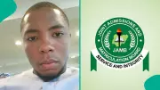 JAMB 2026 Registration Glitch: Student Receives Baffling SMS Response During Profile Code Attempt
