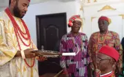 Journalist Emeka Amaefula Honoured as Ugo Oha I in Iho Dimeze Kingdom