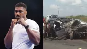 Lexus SUV Driver Arrested in Anthony Joshua Accident Case