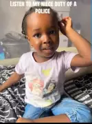 Little Girl's Dream: 'I Want to Be a Policewoman to Block Road and Collect Money'