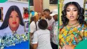Lizzy Anjorin Accuses Iyabo Ojo of Mocking Late Allwell Ademola at Burial