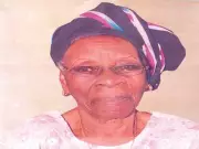 Lucia Onabanjo, Wife of Ogun's First Civilian Governor, Dies at 100