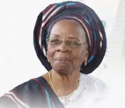 Lucia Onabanjo, Wife of Ogun's First Civilian Governor, Passes Away at 100