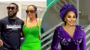 Mabel Makun Steps Out With Alleged Billionaire Lover Idris, Sparking Buzz
