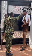 Man Calls Soldier on Brother Who Acts Feminine, Insists on Being Called Abigail