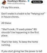 Man's Viral Response: 'Mentally Single' Men Fear House Chores