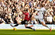 Matheus Cunha's Late Strike Earns Man United 1-1 Draw at Leeds