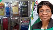 NAFDAC Launches Nationwide Crackdown on Sachet Alcohol, Targets Manufacturers