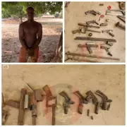 Nasarawa Troops Uncover Illegal Arms Factory, Arrest Suspect in Major Security Operation