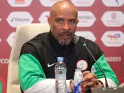 NFF Backs Eric Chelle as Super Eagles Coach After AFCON 2025 Bronze