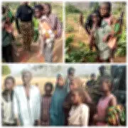 Nigerian Army Rescues Eight Kidnap Victims in Kaduna Forest Operation