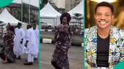 Nigerian Bride Breaks Down, Says 'I'm Tired' at Wedding, Video Trends