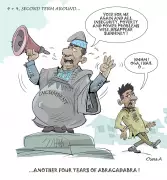 Nigerian Cartoonist Mike Asukwo's Latest Work Sparks National Conversation