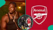 Nigerian Critic VeryDarkMan Blocked by Arsenal on Instagram After Club's Loss