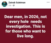 Nigerian Doctor's 2026 Advice: 'Not Every Hole Needs Investigation' for Men