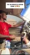 Nigerian Driving School Instructor's Harsh Methods Exposed in Viral Video