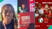 Nigerian Journalist's Emotional Tribute to Eric Chelle After AFCON 2025 Semi-Final Loss