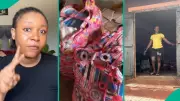 Nigerian Lady Discovers Emotional Treasures While Cleaning Late Mother's Room After Two Years