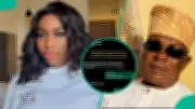 Nigerian Lady Mourns Late Father with Emotional WhatsApp Chat on TikTok