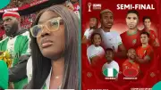 Nigerian Lady's AFCON Penalty Shootout Reaction Goes Viral in Morocco
