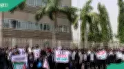 Nigerian Lawyers Protest at Finance Ministry Over N4 Trillion Unpaid Contractor Debts