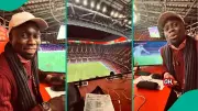 Nigerian Man Amazed by Morocco's AFCON Stadium, Calls It World Cup Standard