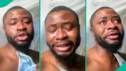 Nigerian Man Breaks Down in Tears After Mother's Financial Gift During Hardship
