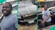 Nigerian Man Discovers His Mechanic Drives a Rolls-Royce, Video Trends