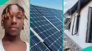 Nigerian Man's Solar System Explosion Burns Down Newly Built House