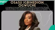 Nigerian Media Mogul Osasu Igbinedion Ogwuche Named Among Africa's 100 Most Impactful