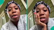 Nigerian Mum Worried After Catching Daughter Sleeping With Eyes Open, Video Goes Viral