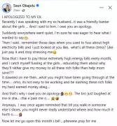 Nigerian Woman in US Apologises to Ex-Husband Over High Electricity Bills