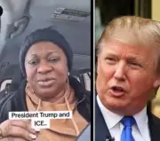 Nigerian Woman in US Demands Time to Leave if Trump Wants Immigrants Out