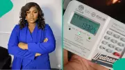 Nigerian Woman Laments Rapid Electricity Unit Depletion on Free Government Prepaid Meter