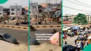 Nigerians Rally to Help Woman After Goods Scatter on Ibadan Highway