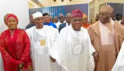 Obasanjo, Atiku, Mark Lead Tributes at Tambuwal's 60th Birthday Colloquium