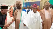 Obasanjo, Atiku, Peter Obi Unite in Abuja for Tambuwal's 60th Birthday Colloquium