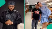 Olakunle Churchill Pens Heartfelt Message to Tonto Dikeh, Embracing Co-Parenting After Decade-Long Feud