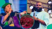 Pastor Blessed Shares Proof Gen Z Is Most Religious Generation at Mercy Chinwo UK Show