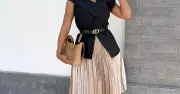 Pleated Skirts Return: Modern Styling Tips for Nigerian Fashionistas
