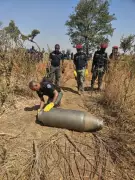 Police Recover Unexploded Military Missile in Niger State Forest