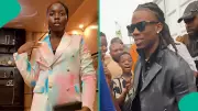 Rema's $100 Gift to Lady in Benin Church Sparks Online Buzz