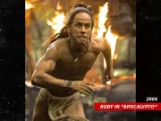 Rudy Youngblood of 'Apocalypto' Arrested on Drug Charge in Texas