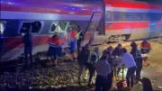 Spain Train Crash: 24 Dead, Hundreds Injured as High-Speed Train Derails
