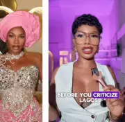 Tacha Defends Lagos, Questions Other States' Development