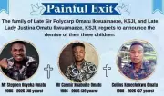 Three Omatu Brothers Laid to Rest After Tragic Lagos Market Fire