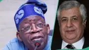 Tinubu Awards GCON to Longtime Associate Gilbert Chagoury in Abuja