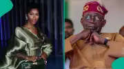 Tiwa Savage Reveals She's President Tinubu's Neighbour in Ikoyi, Calls It 'Safe Haven'
