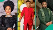 Tonto Dikeh Reveals Son's Prayer That Ended 10-Year Feud With Ex-Husband