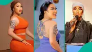 Tonto Dikeh: Why She Won't Remove Tattoos Despite Christian Faith